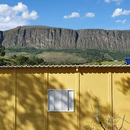 Casa Girassol-Trilha Das Flores-Serra Da Canastra Sao Roque de Minas Exterior photo